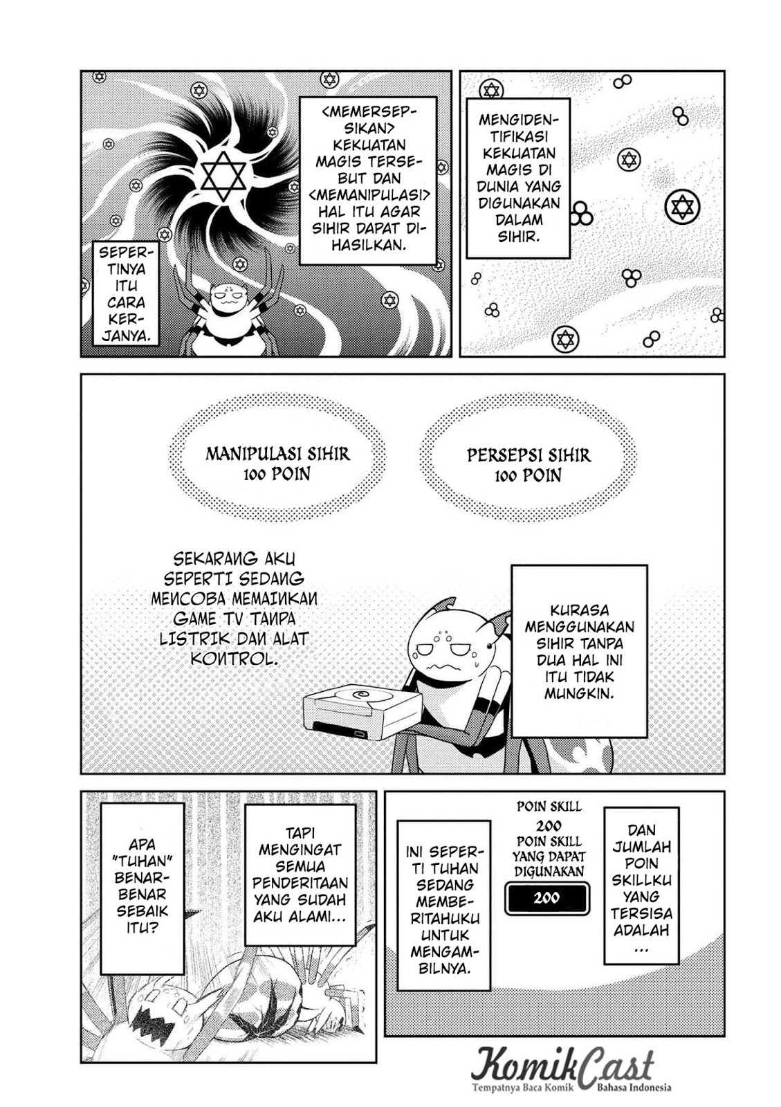 Kumo desu ga, Nani Ka? chapter 15